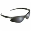 Jackson Safety V30 Nemesis™ Safety Glasses, Black Frame, Smoke Anti-Fog Lens, 12/bx
