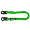 Buckingham BuckOhm™ BuckYard w/ Loop Dielectric Snap, Safety Green, 6'