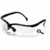 Pyramex™ V2 Readers Clear Lens Safety Glasses, 2.0 Mag