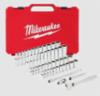 Milwaukee 50 PC, 1/4" Drive Ratchet and Socket Set