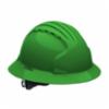 Evolution® Deluxe Full Brim Type I Hard Hat w/ 6-Point Ratchet Suspension, Green