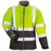 Tingley Phase 3™ Class 3 Soft Shell Winter Jacket, Hi Viz Yellow & Black, LG