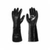 Best Chemical Resistant Neoprene Glove, Rough Finish, 14", SM
