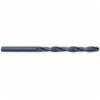 HSS Polished Jobber Bit, 21/64", Bright Finish