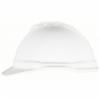 MSA Advance Vented Ratcheting Hard Hat White A.W. Logo