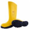 Tingley Steplite® X Polyurethane Steel Toe Boot, 15", Yellow/Navy, Sz 11