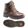 Timberland PRO® TiTAN® 6" Alloy Toe EH Rated Work Boot, Waterproof, Brown, Men's, SZ 7.5 Medium