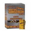 Industrial Sunscreen, SPF 30+, Single Use Packet, 100/bx