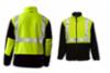 Tingley Phase 2™ Class 2 Fleece Winter Jacket, Yellow & Black, LG