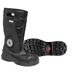 Black Diamond® X-2 Steel Toe Leather Firefighter Boots, 14" Height, Black, Size 5.5