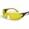 Moldex Adapt Premium Safety Glasses, Amber Anti-Fog Lens