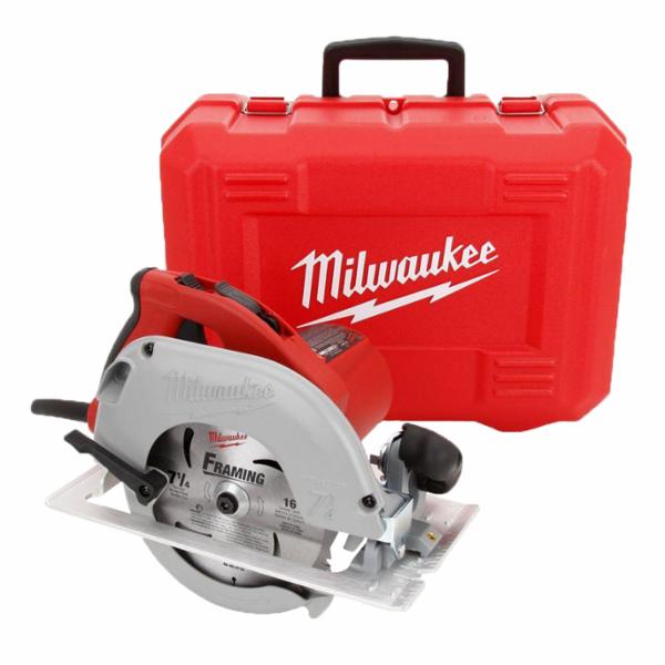 Milwaukee® Corded TILT-LOK™ 7-1/4" Circular Saw w/ Case &amp; Blade