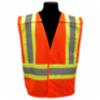 Ultra Cool Mesh Breakaway Vest, Orange, LG