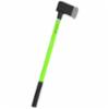 Leatherhead® Flat Head Axe w/ Hi-Viz Lime Fiberglass Handle & Reflective Tape, 8 lb., 36"