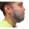 Heavyweight FR Nylon Beard Cover, White