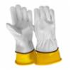 DiVal Goatskin Glove Protector With Reinforced Thumb, 10", Size 10