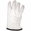 Salisbury 10" Goatskin Leather Glove Protector For Low Volt Rubber Insulating Gloves, Sz 7