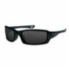 Crossfire M6A black frame smoke lens safety glasses