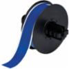 Brady hi-performance polyester tape, blue,1-1/8" x 100'