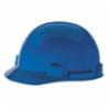 MSA® Hard Hat, Smooth Dome Slotted, Blue, 20/cs