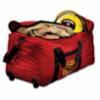 Ergodyne Arsenal® Fire & Rescue Gear Bag with Wheels & Maltese Cross Logo