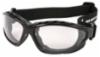 Swagger® RP3 MAX6 Safety Glasses, Black Frame, Clear Lens, 12/bx