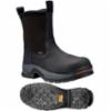 Timberland PRO® Stockdale Alloy Toe Wellington Work Boot, 6", Black, Men's, 12M