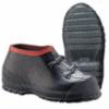 Servus® Supersized Rubber Overshoe Boots w/ 2 Buckles, 5" Height, Black, 12