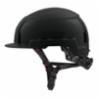 Milwaukee Type 2, Front Brim, Class E Climber Hard Hat, Black