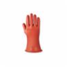 Electrical rubber glove cl 0 low voltage 11" red, 7, NT