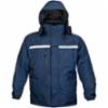 Viking Tri-Zone Waterproof Insulated Uniform Jacket, Navy, 5X-Large