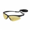 Jackson Safety V30 Nemesis™ Safety Glasses, Black Frame, Amber Anti-Fog Lens, 12/bx