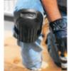 Impacto® "Original" Heavy Duty Knee Pads w/ Velcro® Strap, Black