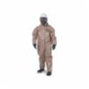 Zytron 300 Coverall FR, w/ Hood & Booties, Tan, LG/XL