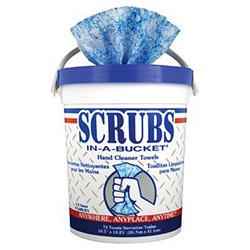 Rough Tough SCRUBS in-a-Bucket® Hand Cleaner Towels