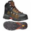 Timberland PRO® Hyperion 6" Alloy Toe EH Rated Work Boot, Waterproof, Black/Brown, Men's, SZ 10.5 Medium
