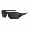 Captain™ Rimless Safety Glasses w/ Gray Temple, Gray Lens and Anti-Scratch/FogLess® 3Sixty™ Coating