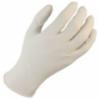 Derma Thin® Disp. Rubber Gloves, 5 mil, WHT, MD/LG