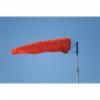 Orange Fluorescent Windsock, Nylon, No Hardware, 18" x 48"