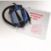 Respirator Zip Lock Storage Bags, 14" x 16"