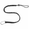 Ergodyne Squids® 3100 Extended Single Carabiner, 10 lb, Black