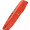 Stanley Self-Retracting Safety Utility Knife, Orange, 5-7/8", 6/pk