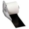 Brady Label Printer Tape, Black, 2" x 50'