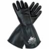 MCR Guard Butyl 14 mil Rough Finish Glove, 14", SM