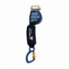 DBI Nano Lok Arc Flash SRL w/ Single Leg, Aluminum, Carabiner, 8'