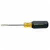 Stanley Vinyl Grip Slotted Tip Screwdriver, 8-1/2"