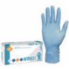 Medical Grade Disposable Nitrile Gloves, 4 mil, Powder-Free, Blue, XL