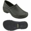 KEEN PTC Slip-On Soft Toe EH Rated Work Shoe, Slip Resistant, Black, Men's, Sz 9 Medium