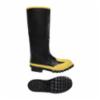 Lacrosse Steel Toe Rubber Boot w/ Internal Metatarsal Guard and True-Lite Outsole, 16" Height, Black, Sz 12