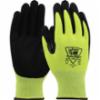 Barracuda® Cut Level A4 PolyKor® Touchscreen Glove, Hi Viz Yellow, 2XL